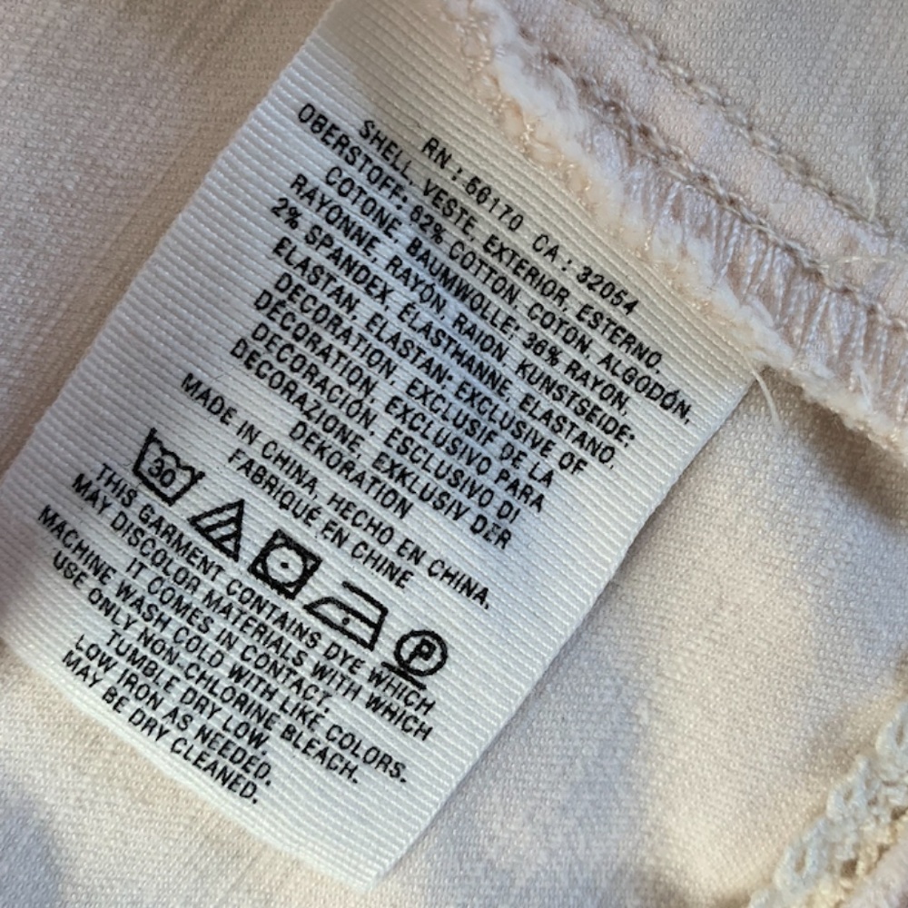 Pilcro Letterpress Jacket - Picture 8 of 12